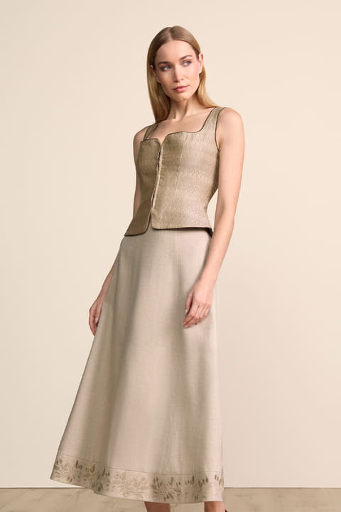 Trachten rok Lorelei (85cm)