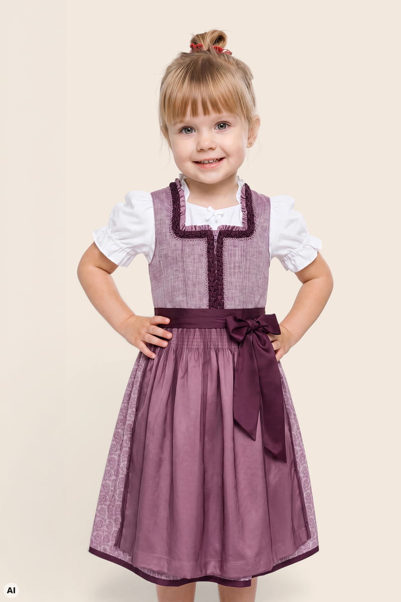 Dirndl voor kinderen Maryanne