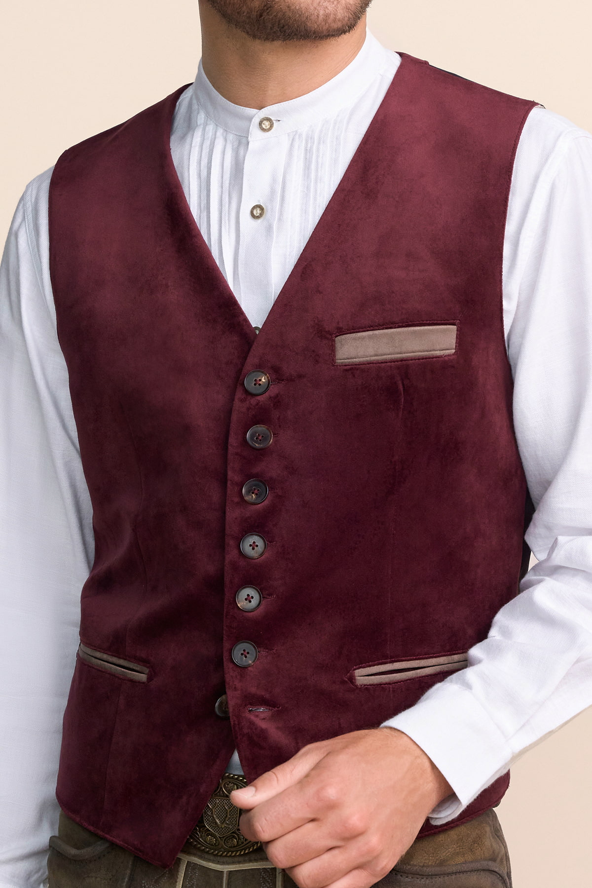 Trachten vest Zeno