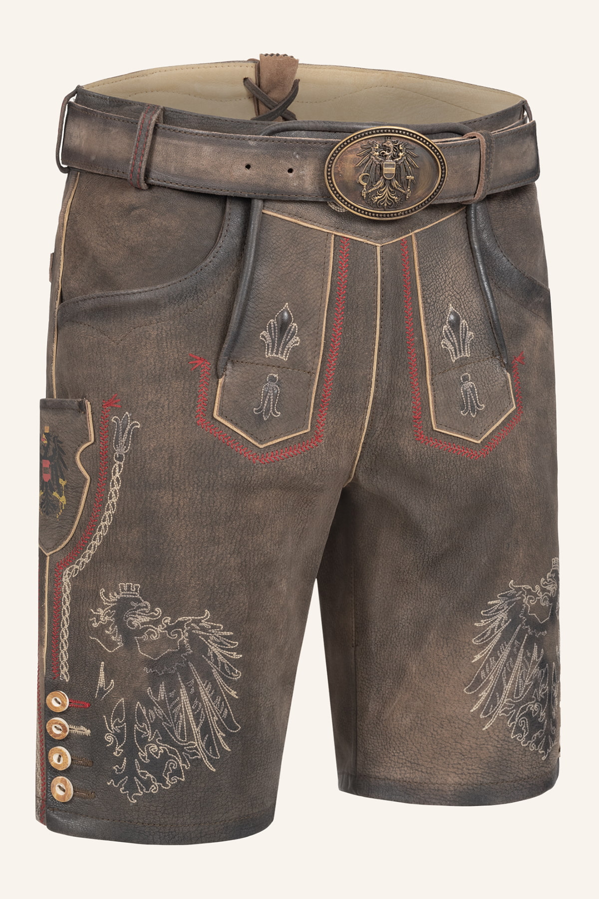 Lederhose Austria met riem