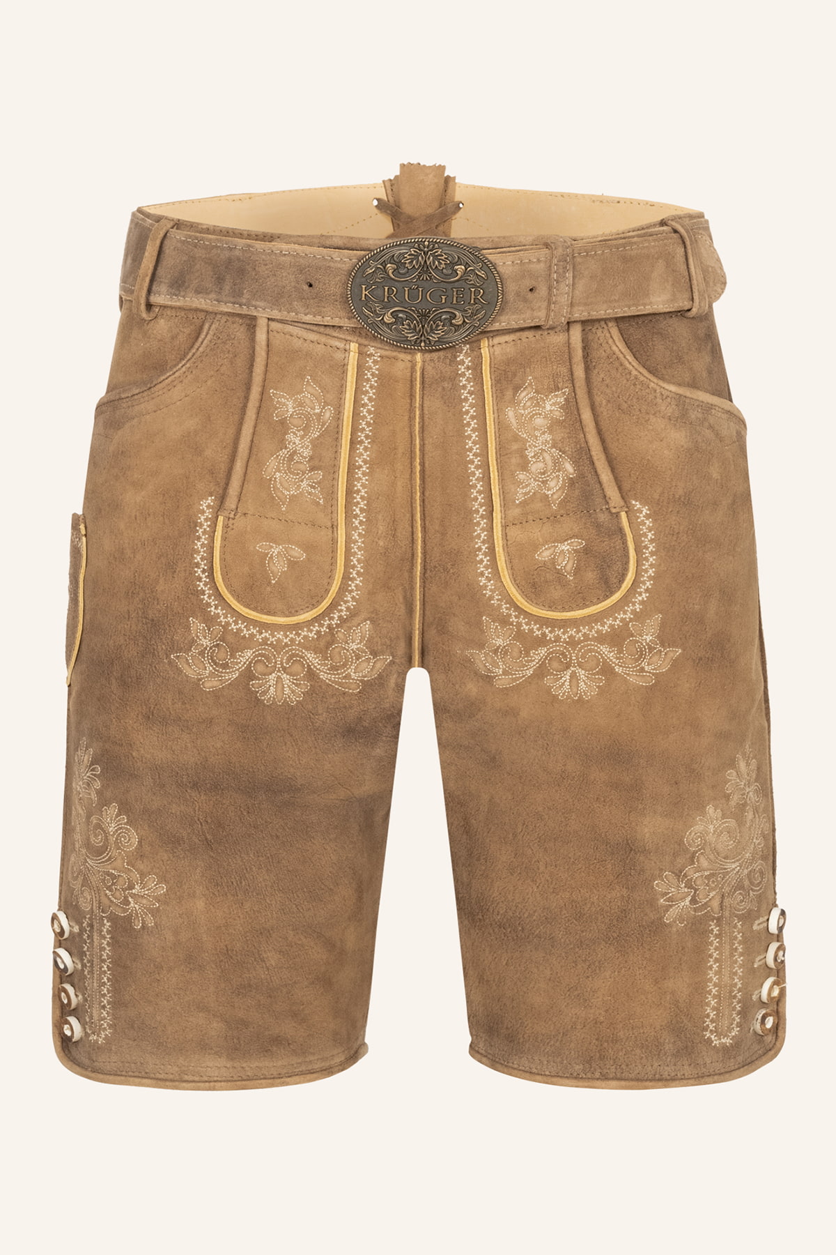 Lederhose Roberto met Riem