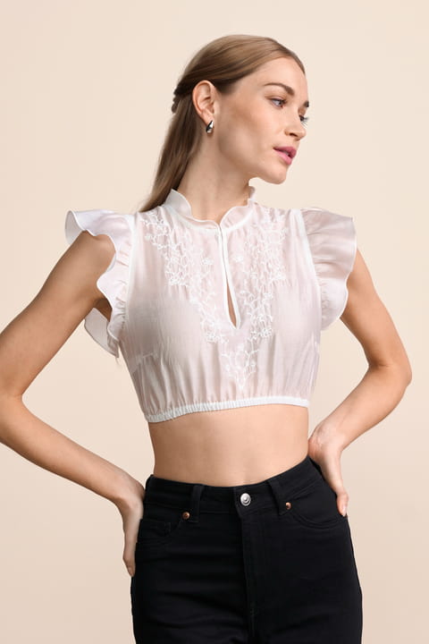 Dirndl blouse Hilka