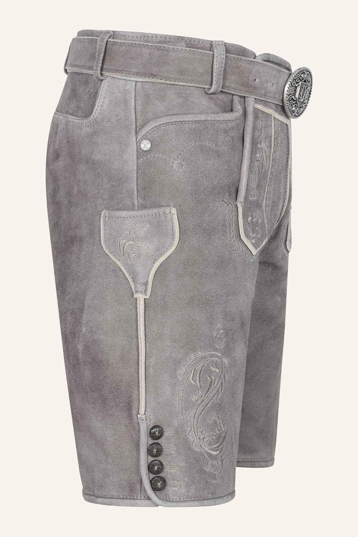 Lederhose Maik met riem