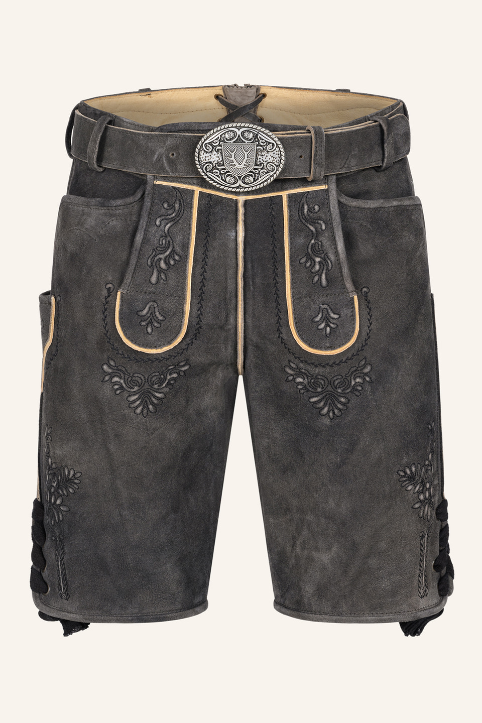 Lederhose Marenor met riem