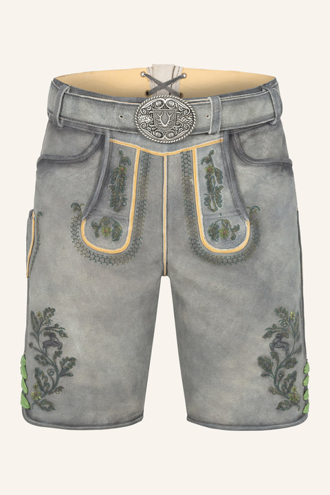 Lederhose Charlie met riem