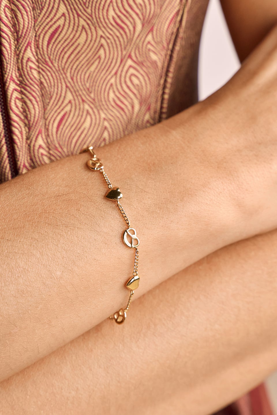 Armband Herzchen