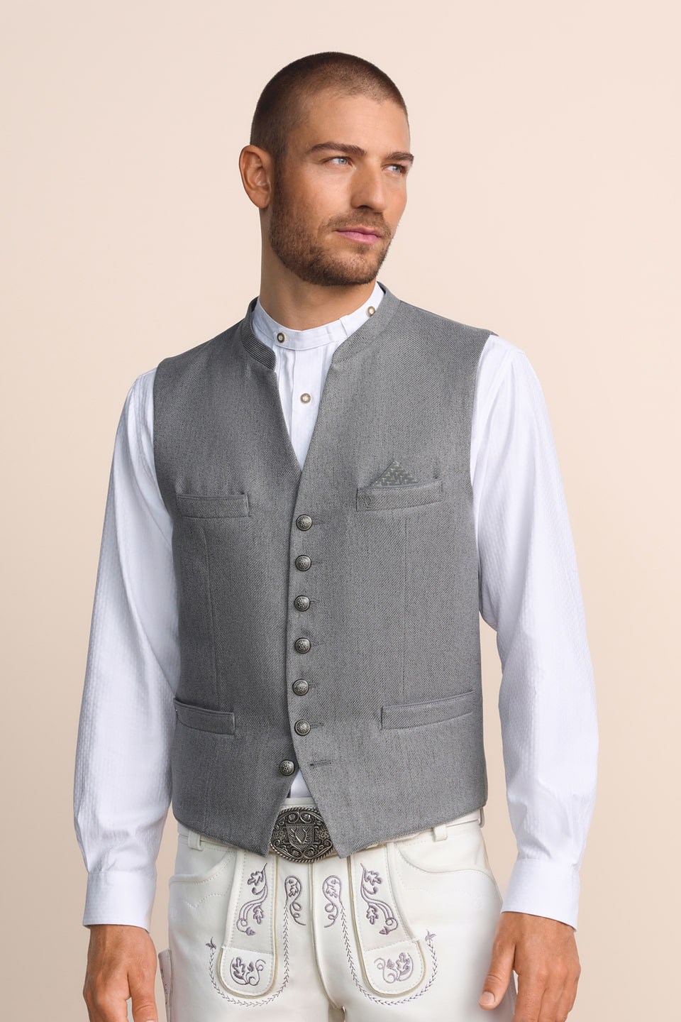 Trachten vest Edoardo