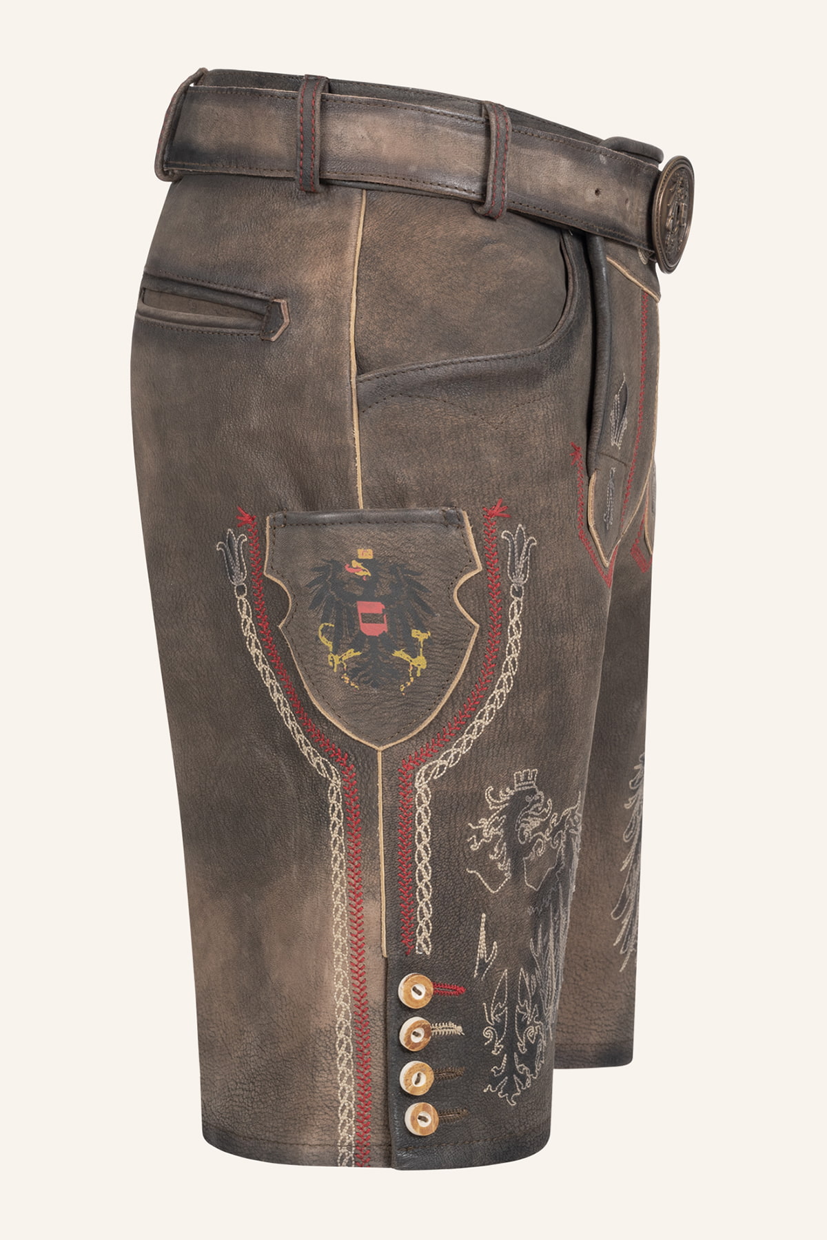 Lederhose Austria met riem