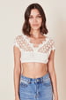 Dirndl blouse Bine