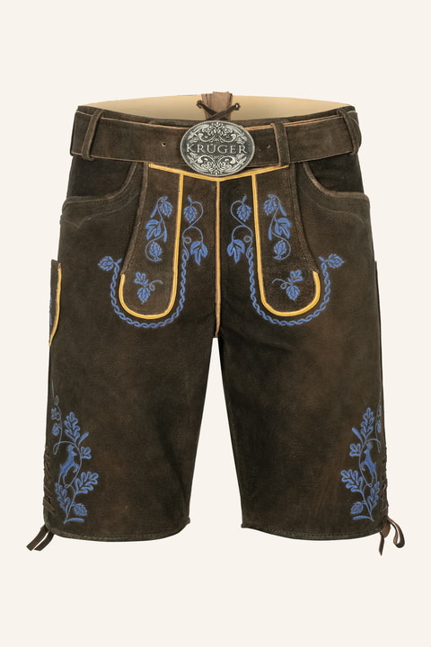 Lederhose Roland met Riem