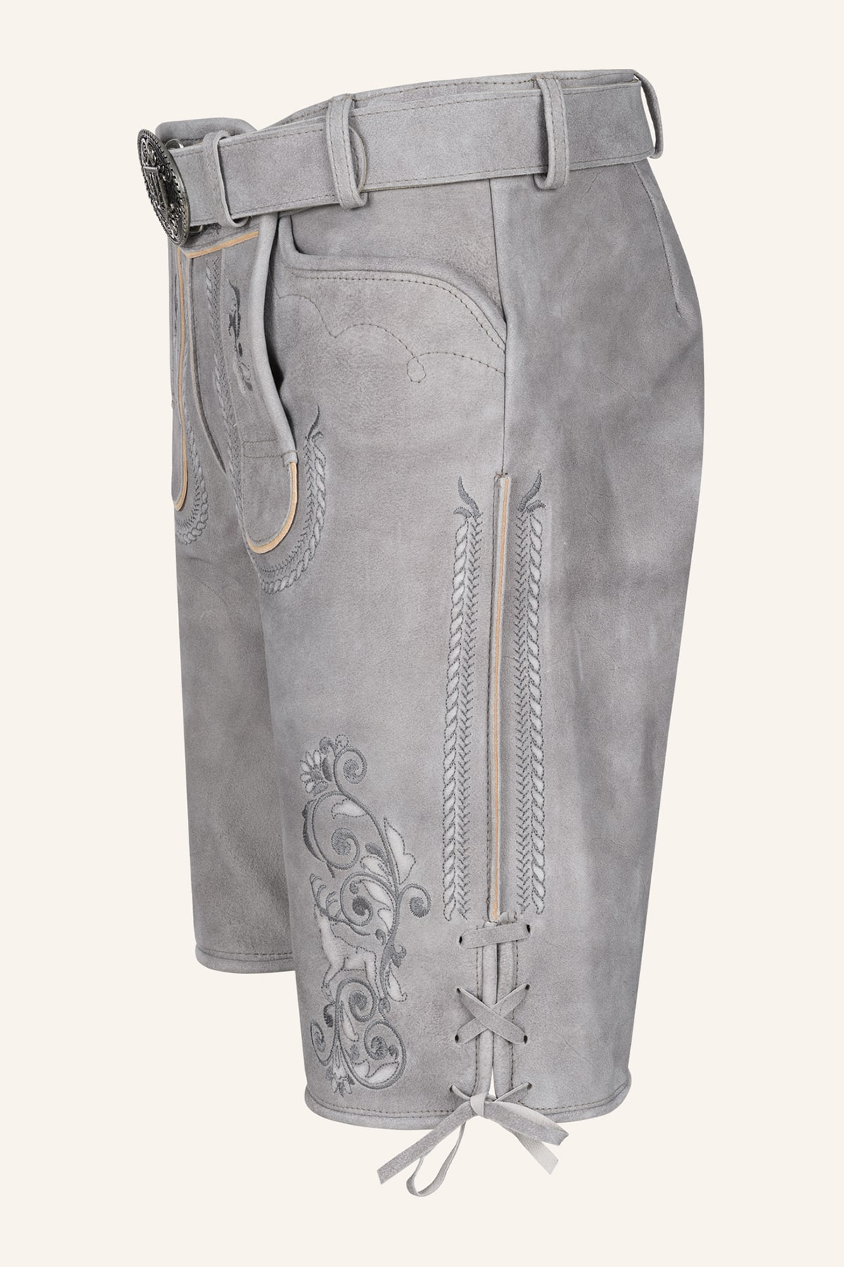 Lederhose Norwin met riem