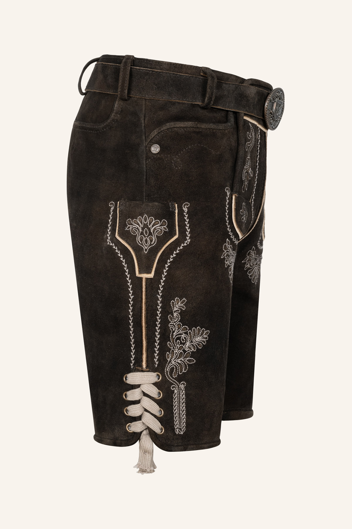 Lederhose Marenor met riem