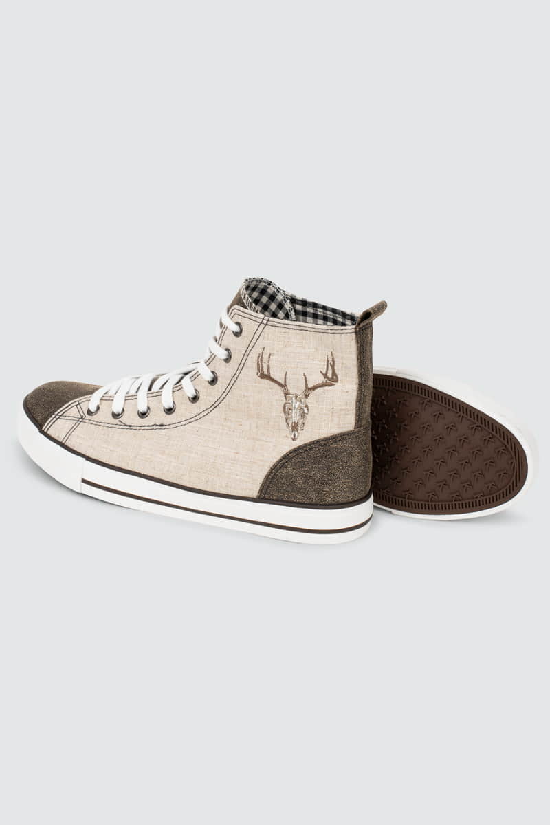 Trachten Sneaker Brown Deer