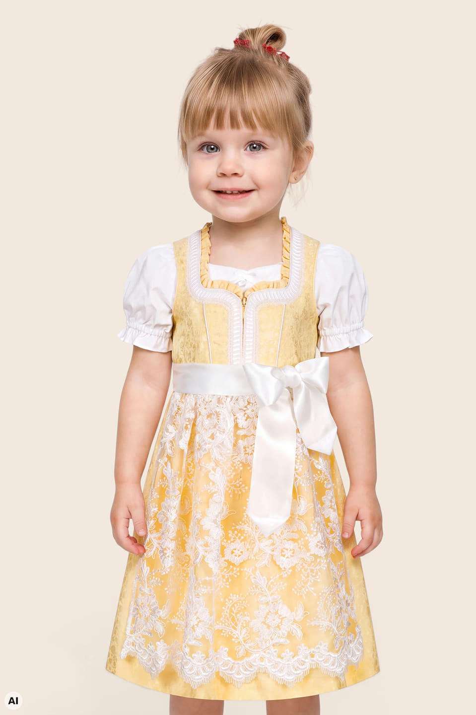 Dirndl voor kinderen Zephyra
