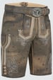 Lederhose Lukas met riem