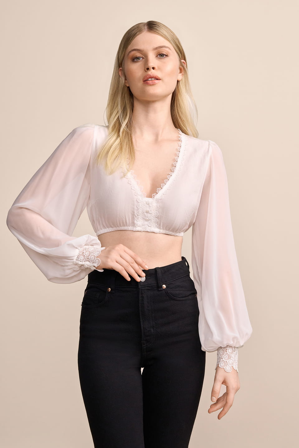 Dirndl blouse Hermine 