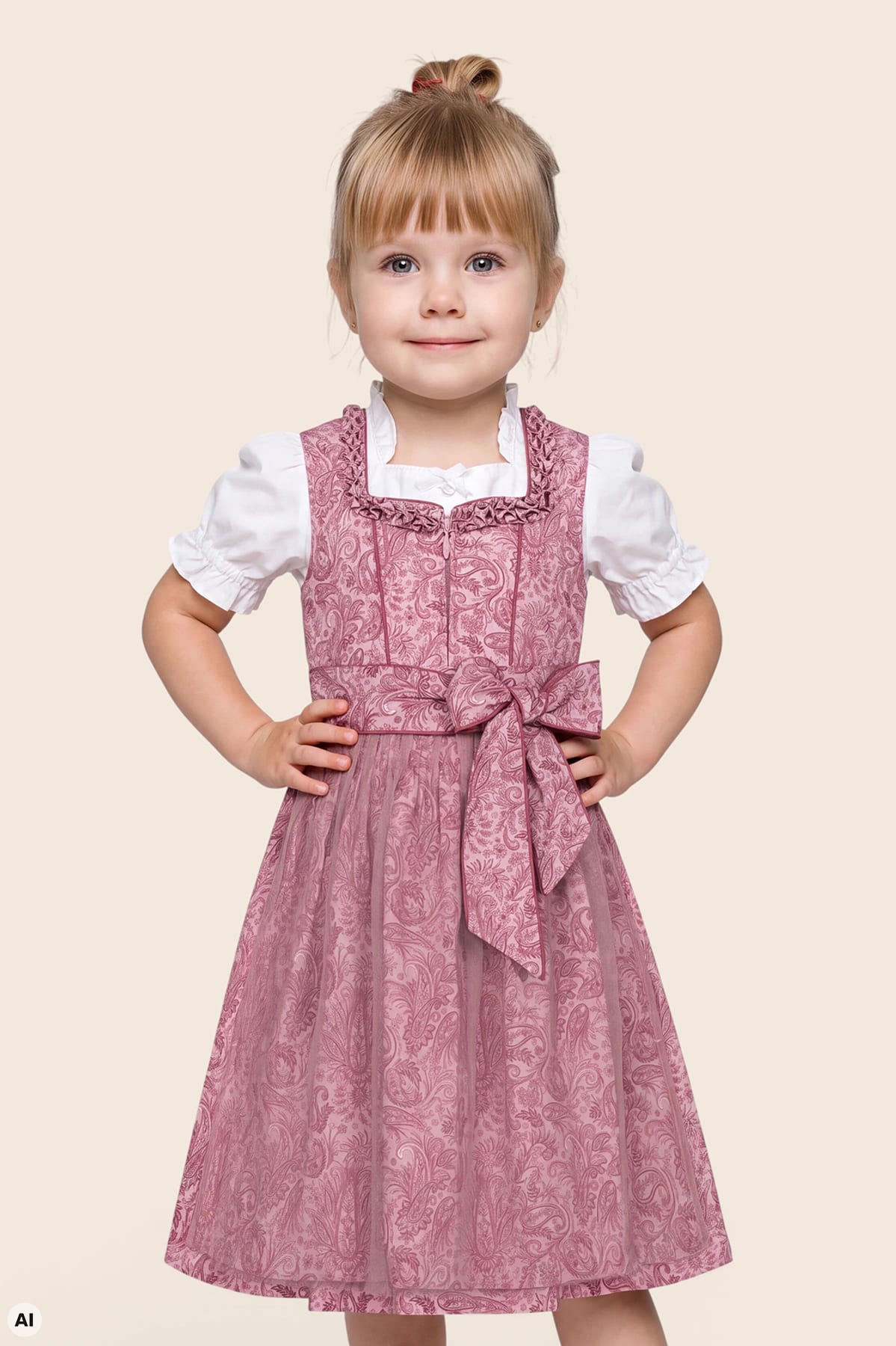 Dirndl voor kinderen Briana