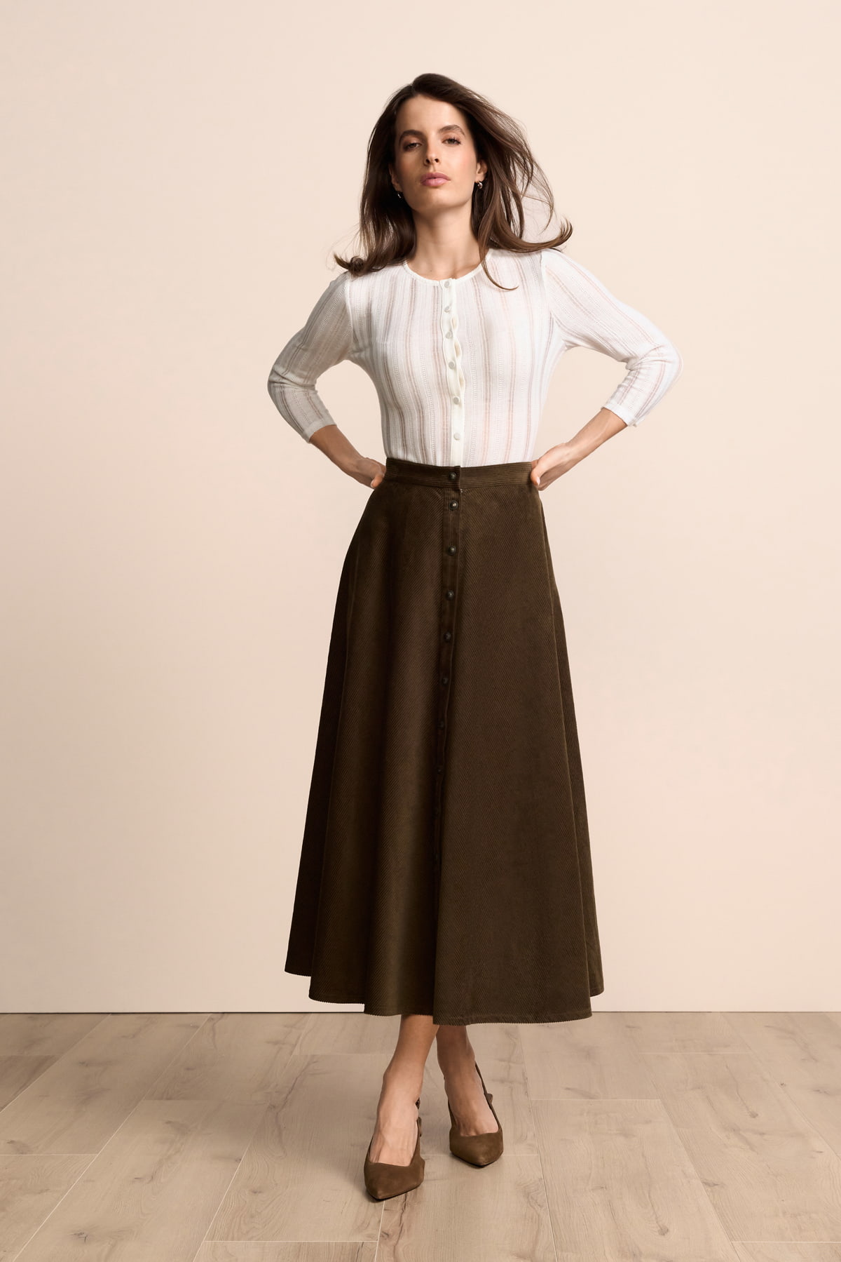 Trachten rok Arlina (85cm)