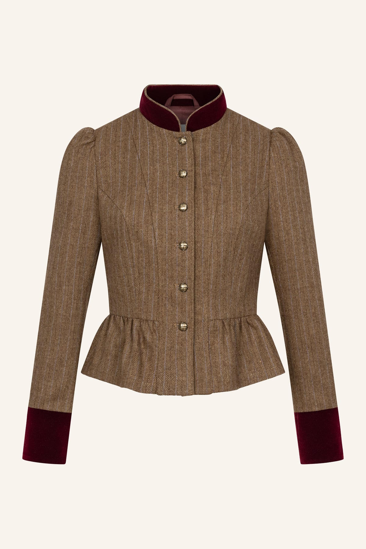 Trachten jas Velvet Glen