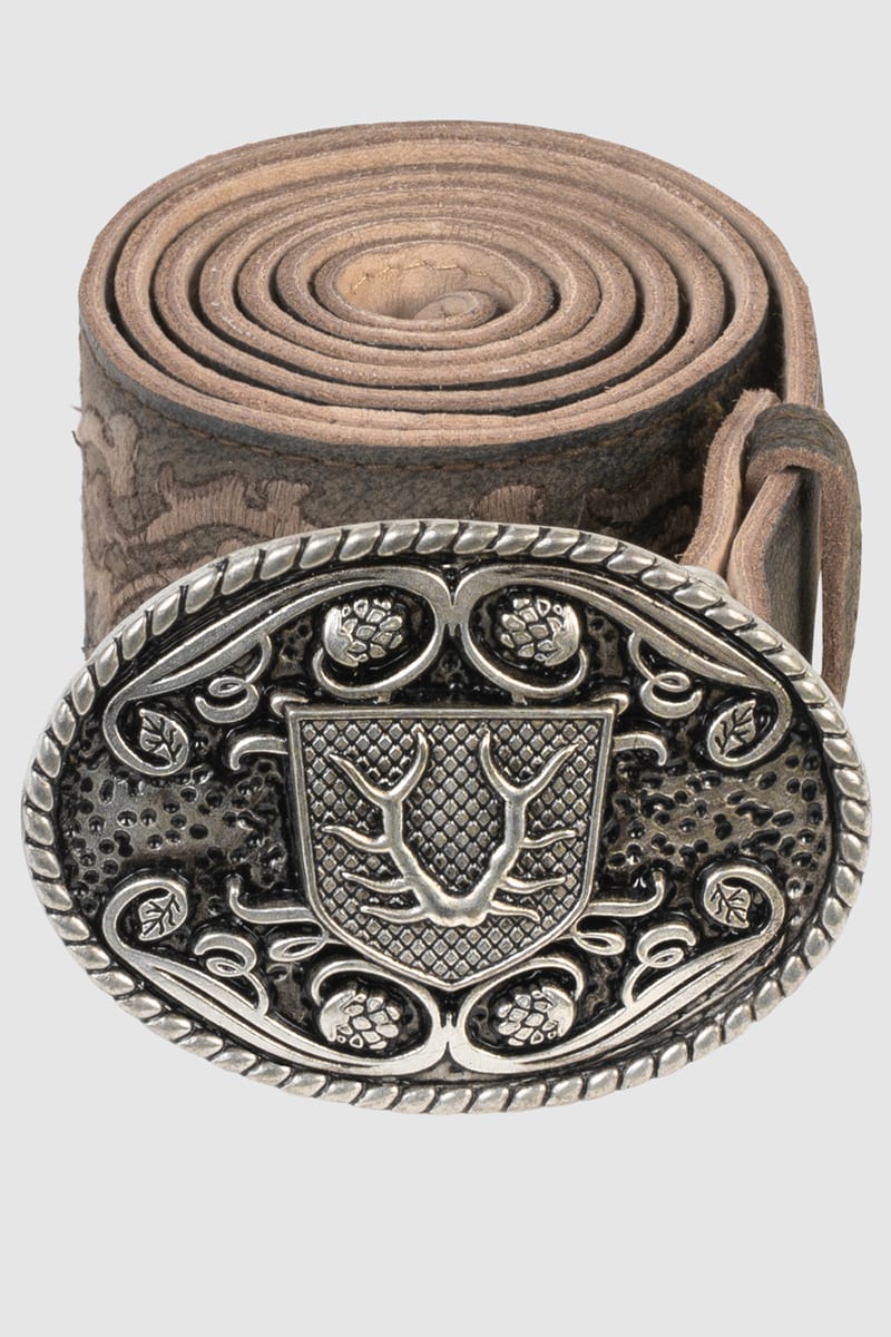 Trachten Riem Geweih