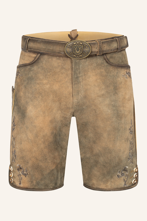 Lederhose Paulo met Riem 