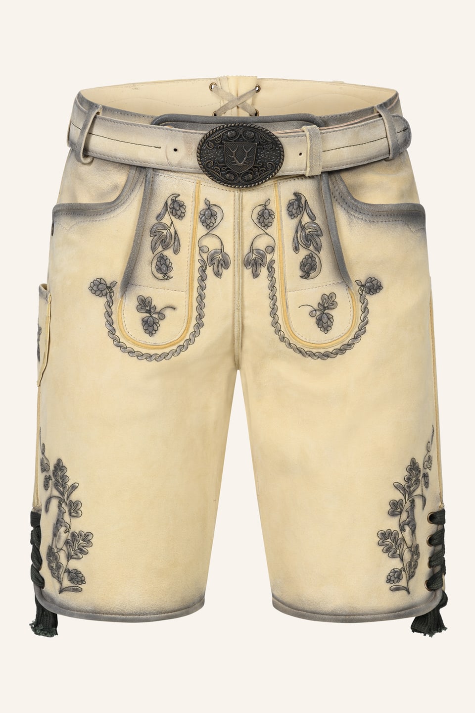 Lederhose Nolan met Riem
