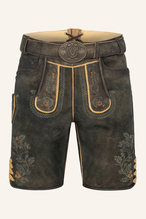 Lederhose Charlie met riem