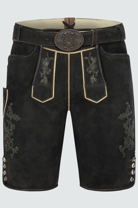 Lederhose Caeliuse met Riem