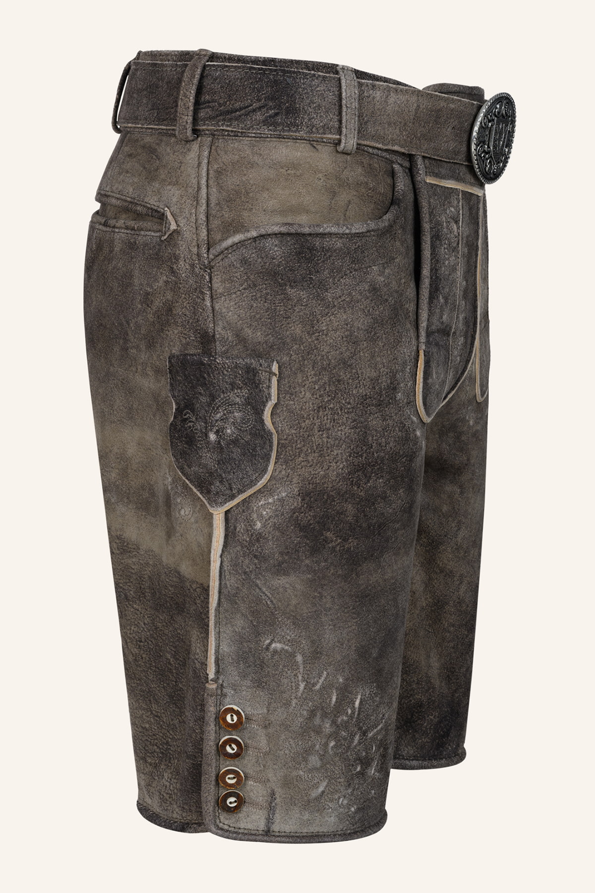 Lederhose Patrizio met riem