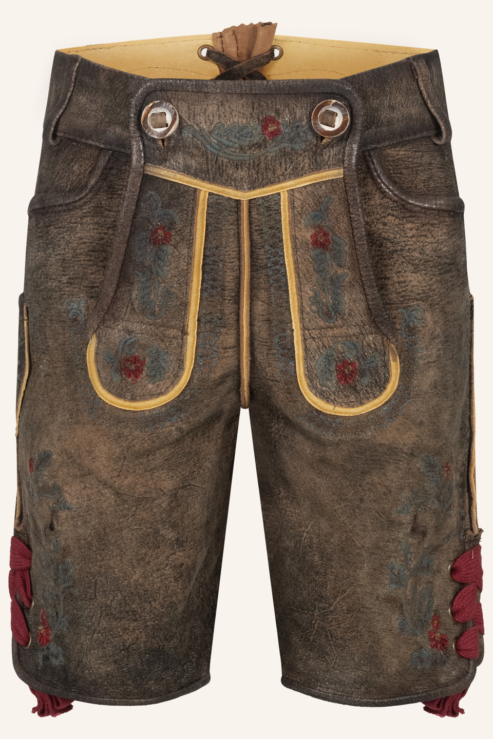 Kinderen Lederhose Jesper