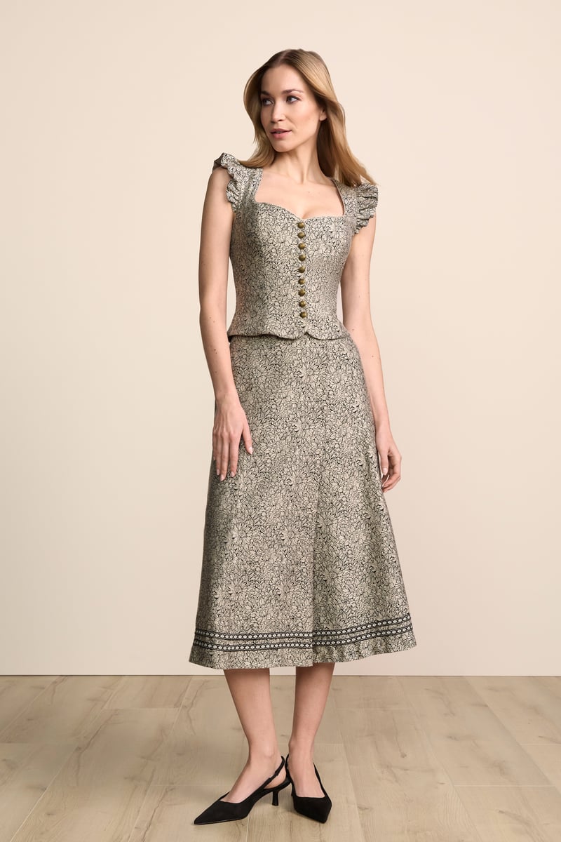 Trachten rok Sabrine (75cm)