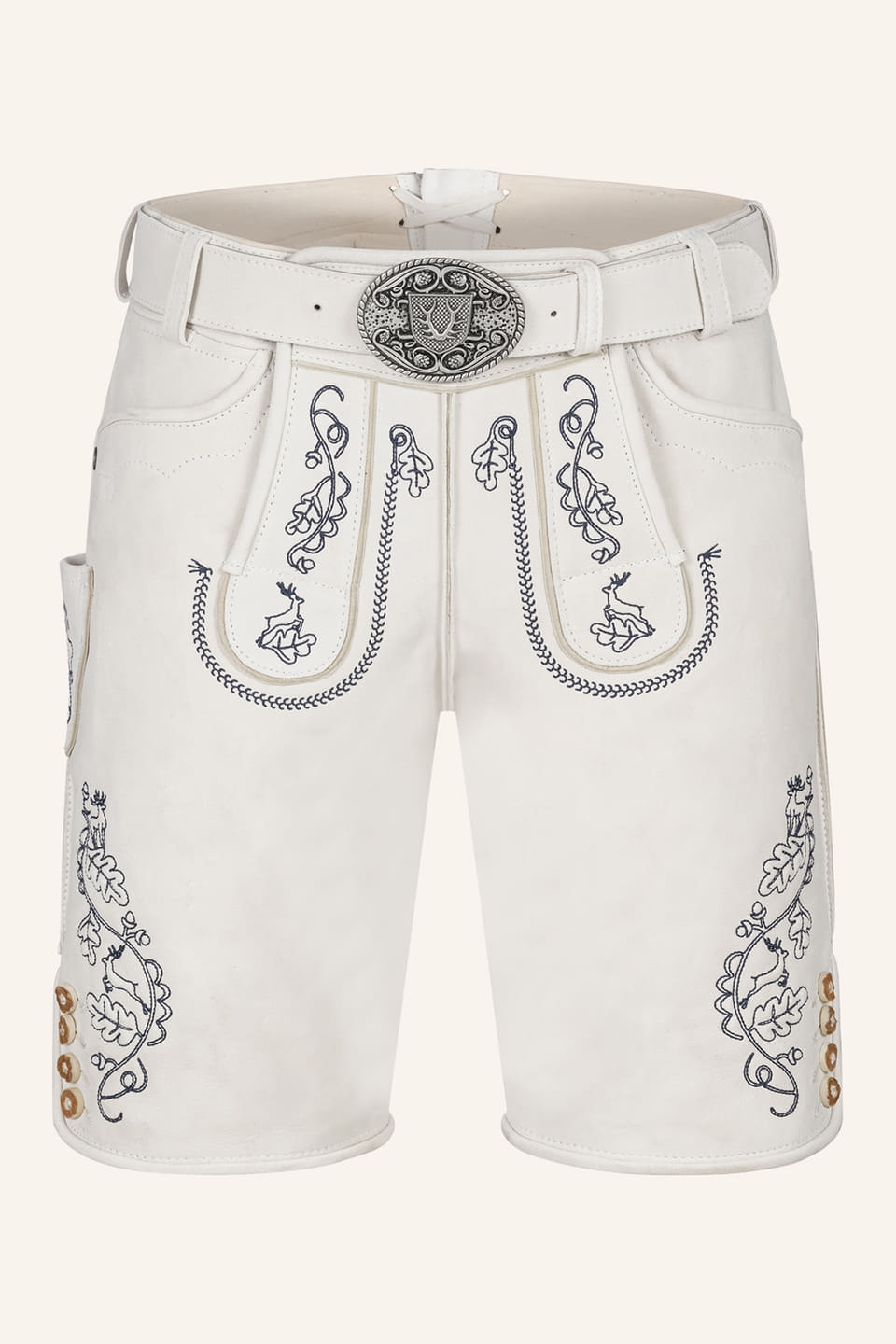 Lederhose Samuele met riem