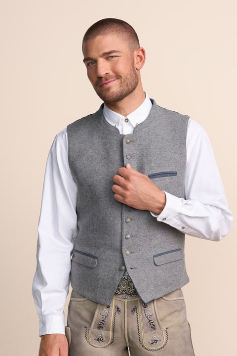 Trachten vest Zedric