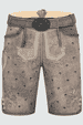 Lederhose Benni met riem