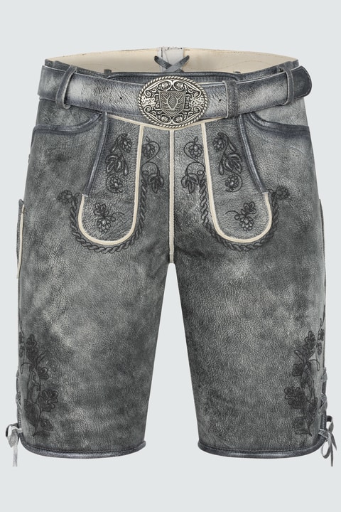 Lederhose Okko met riem