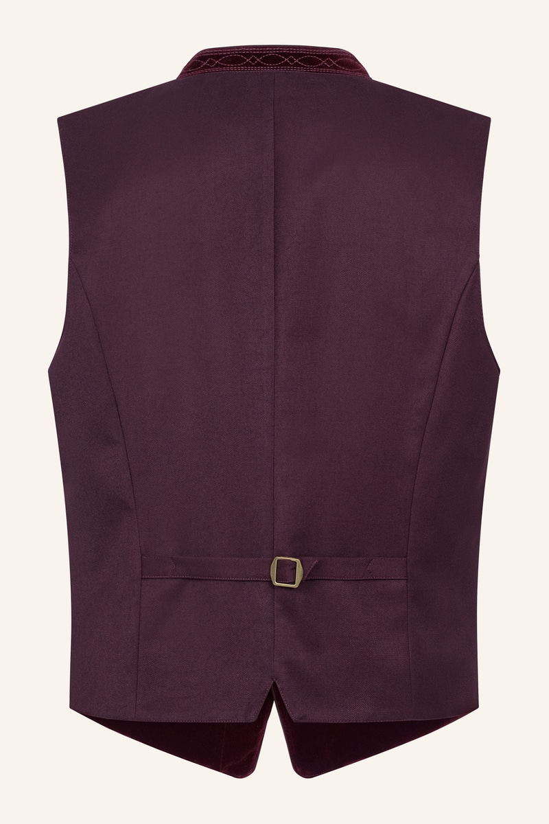 Trachten vest Velvet Glen