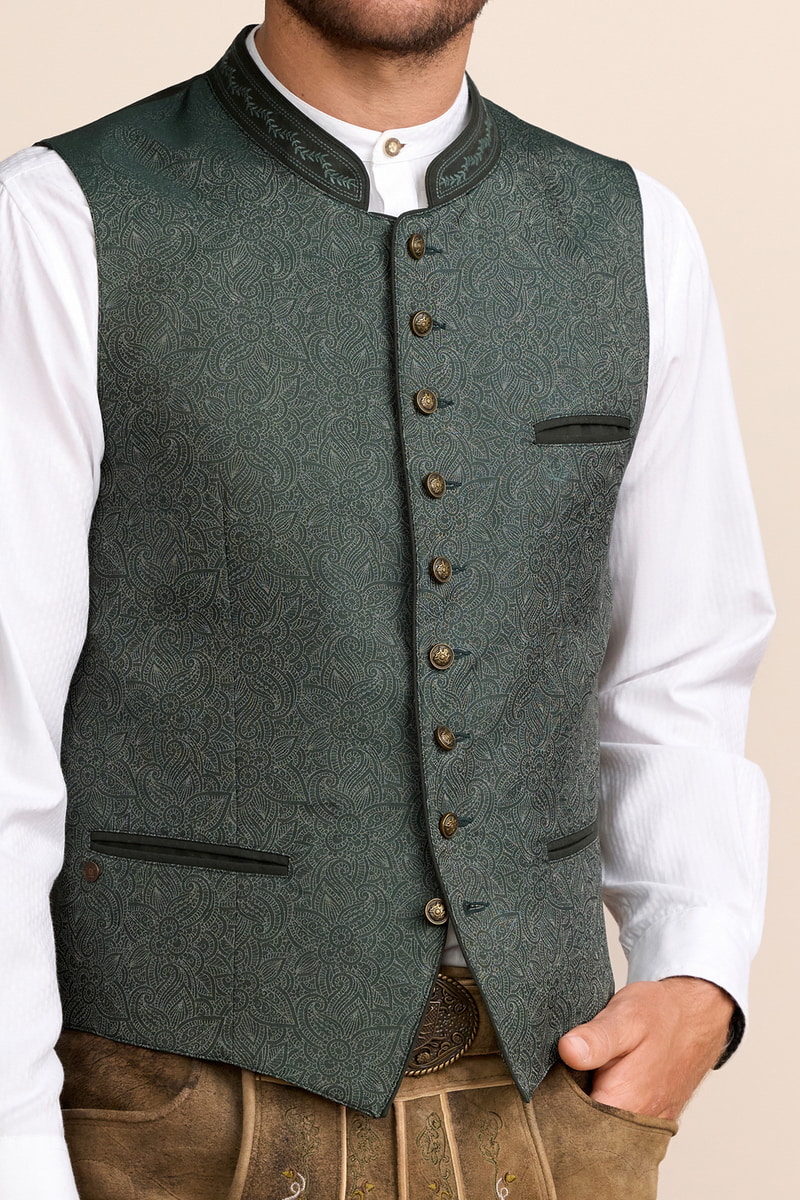 Trachten vest Carlson