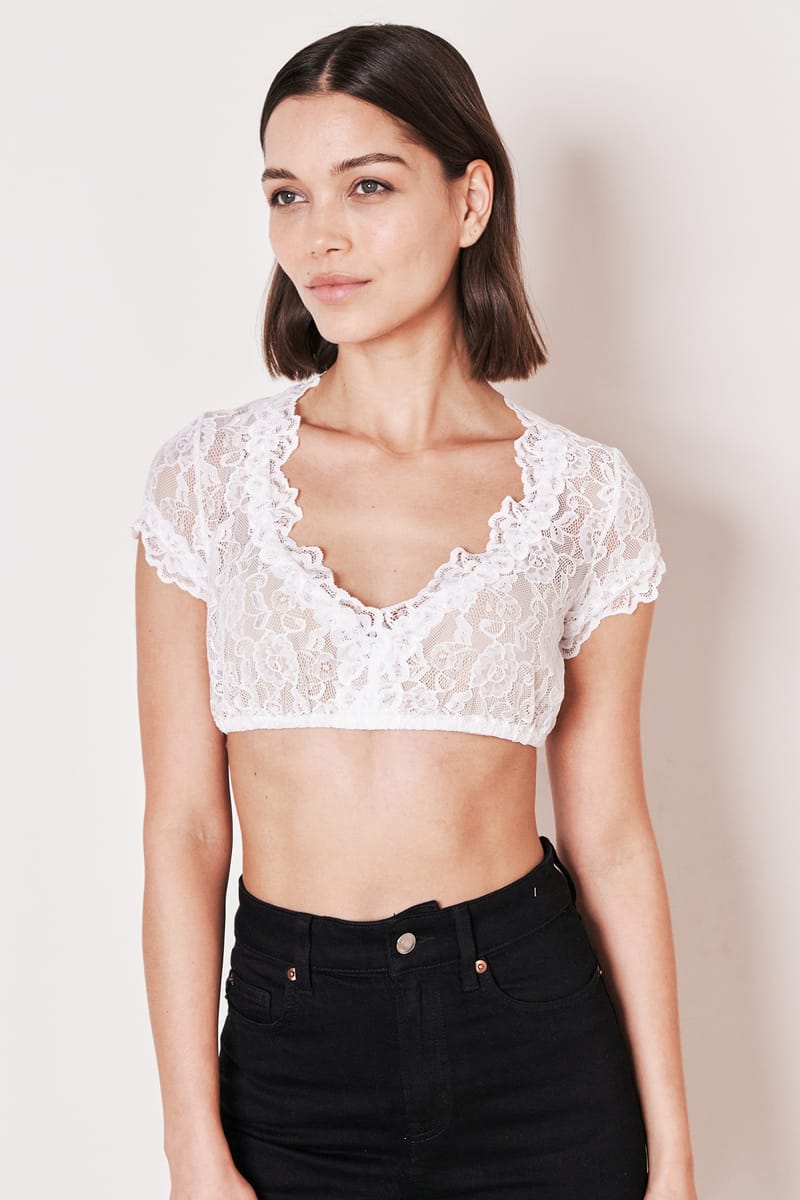 Dirndl blouse Carina