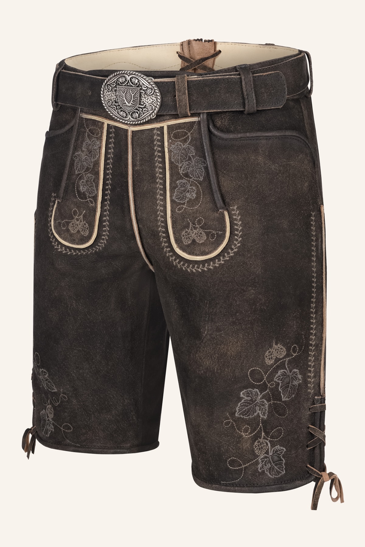 Lederhose Nikolas met riem