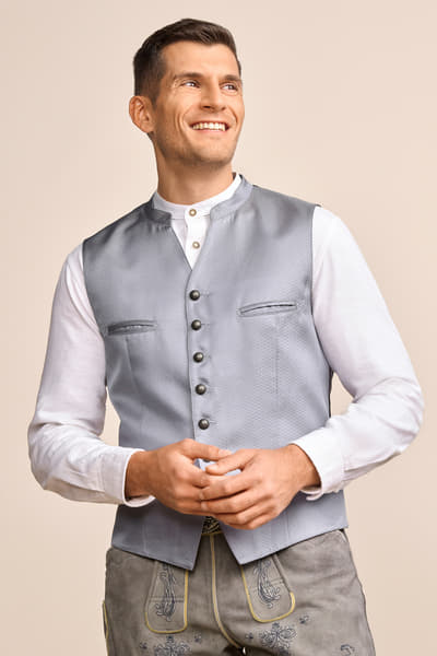Trachten vest Gideon