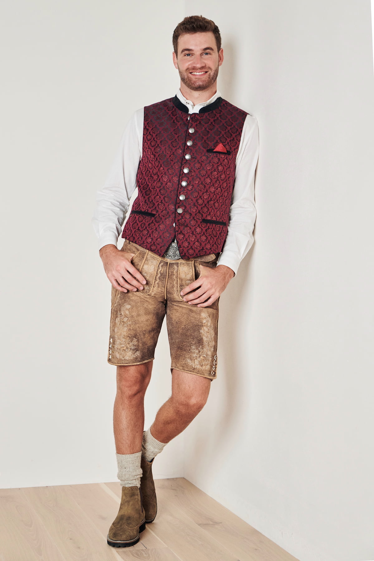 Trachten vest Helge