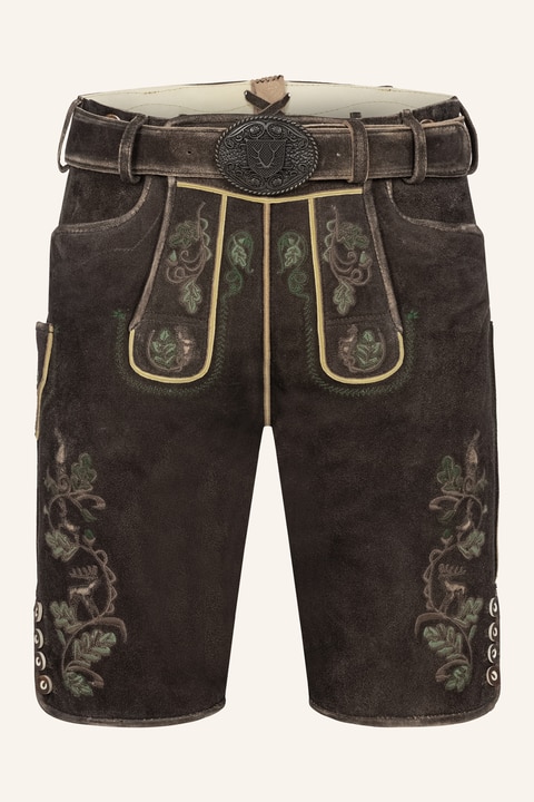 Lederhose Adreon met Riem