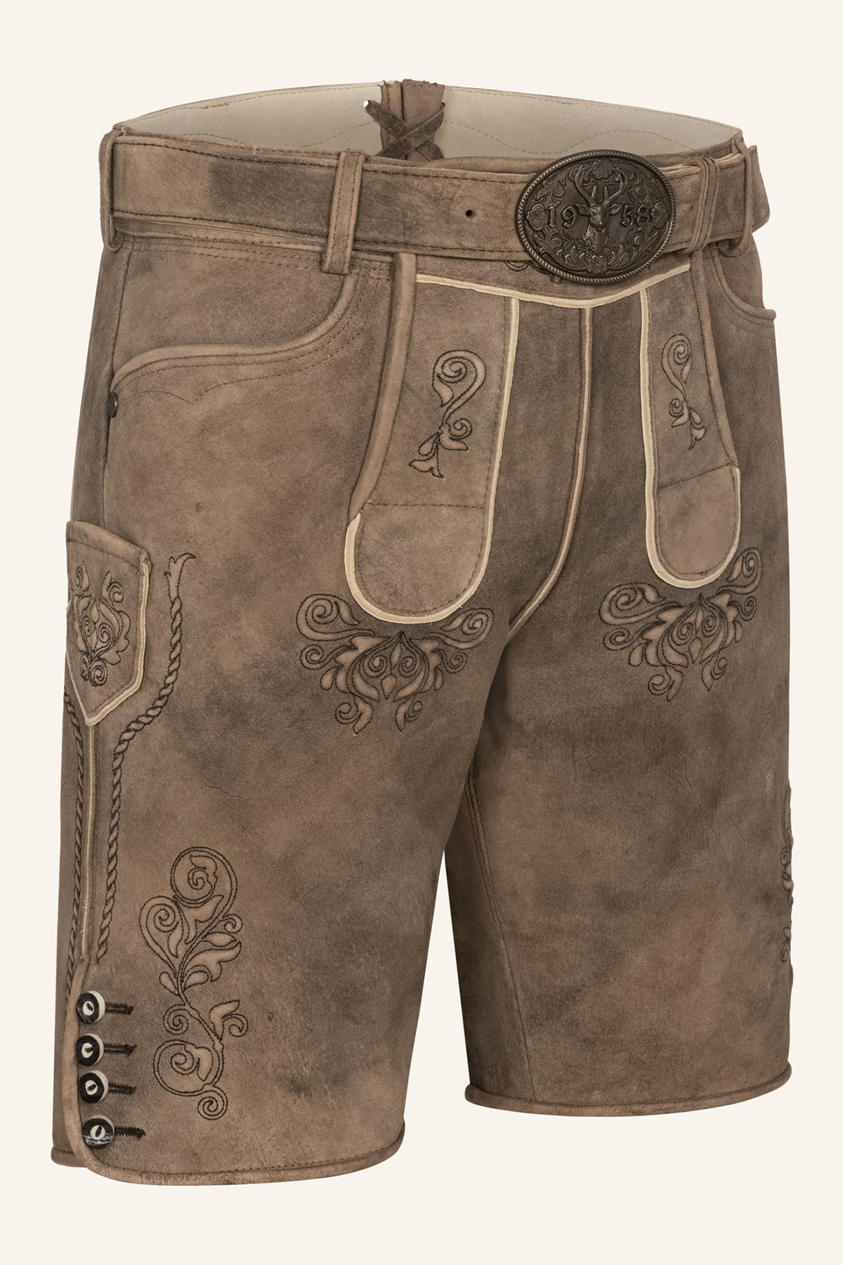 Lederhose Ralph met Riem