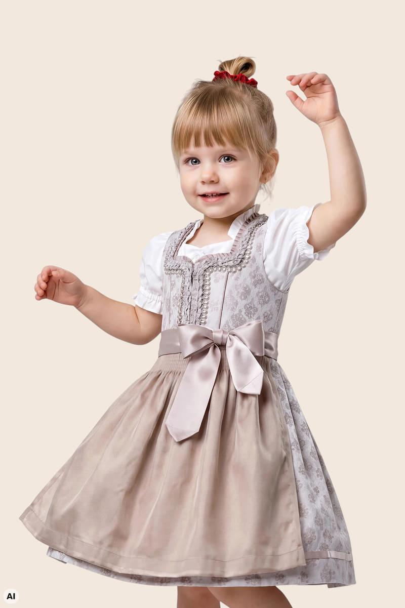Dirndl voor kinderen Aleya