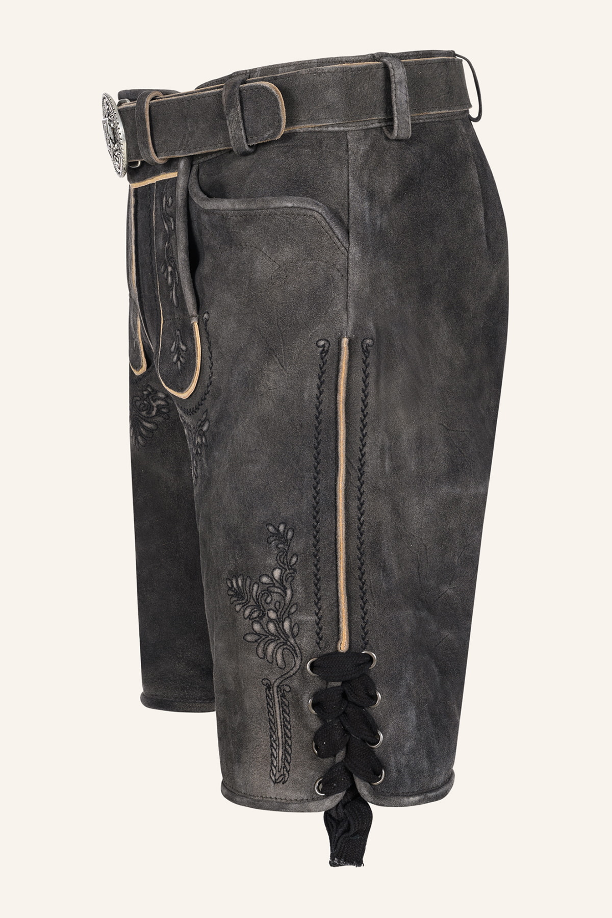 Lederhose Marenor met riem