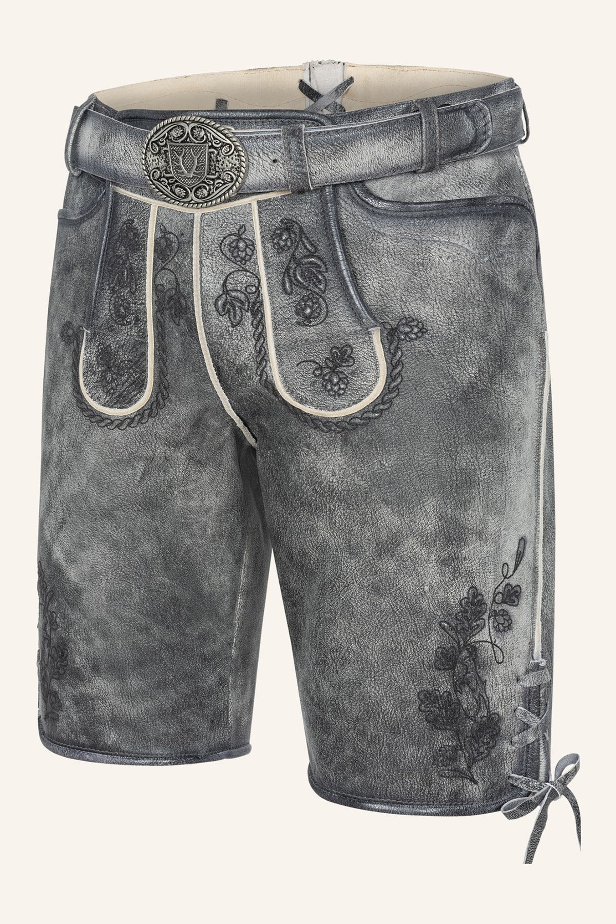 Lederhose Okko met riem