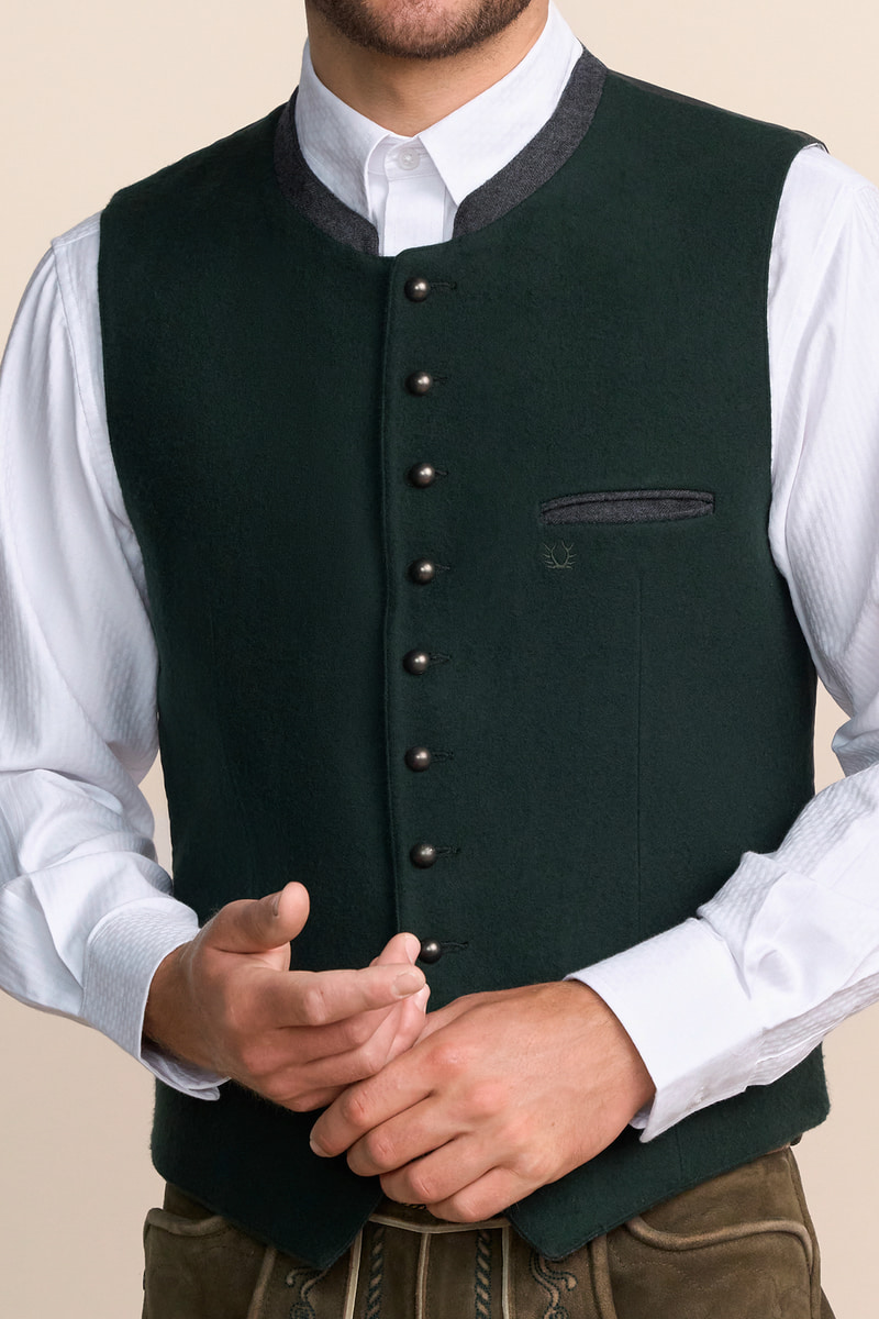 Trachten vest Jamie