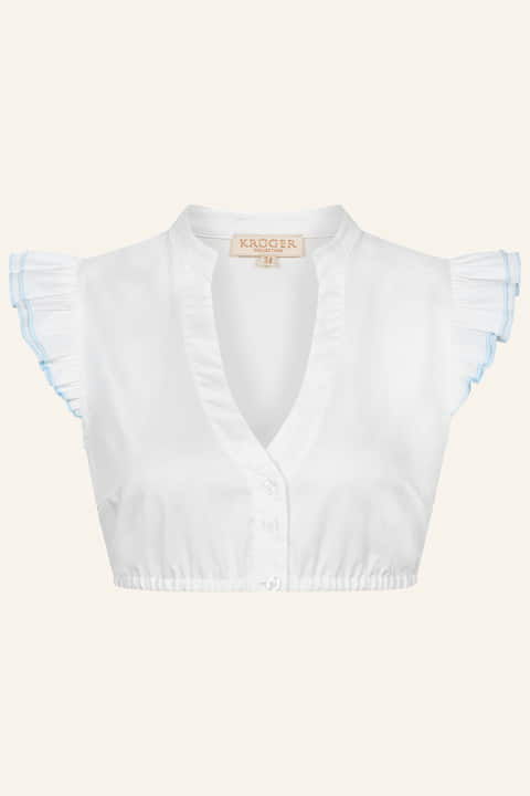 Dirndl blouse Lagoon