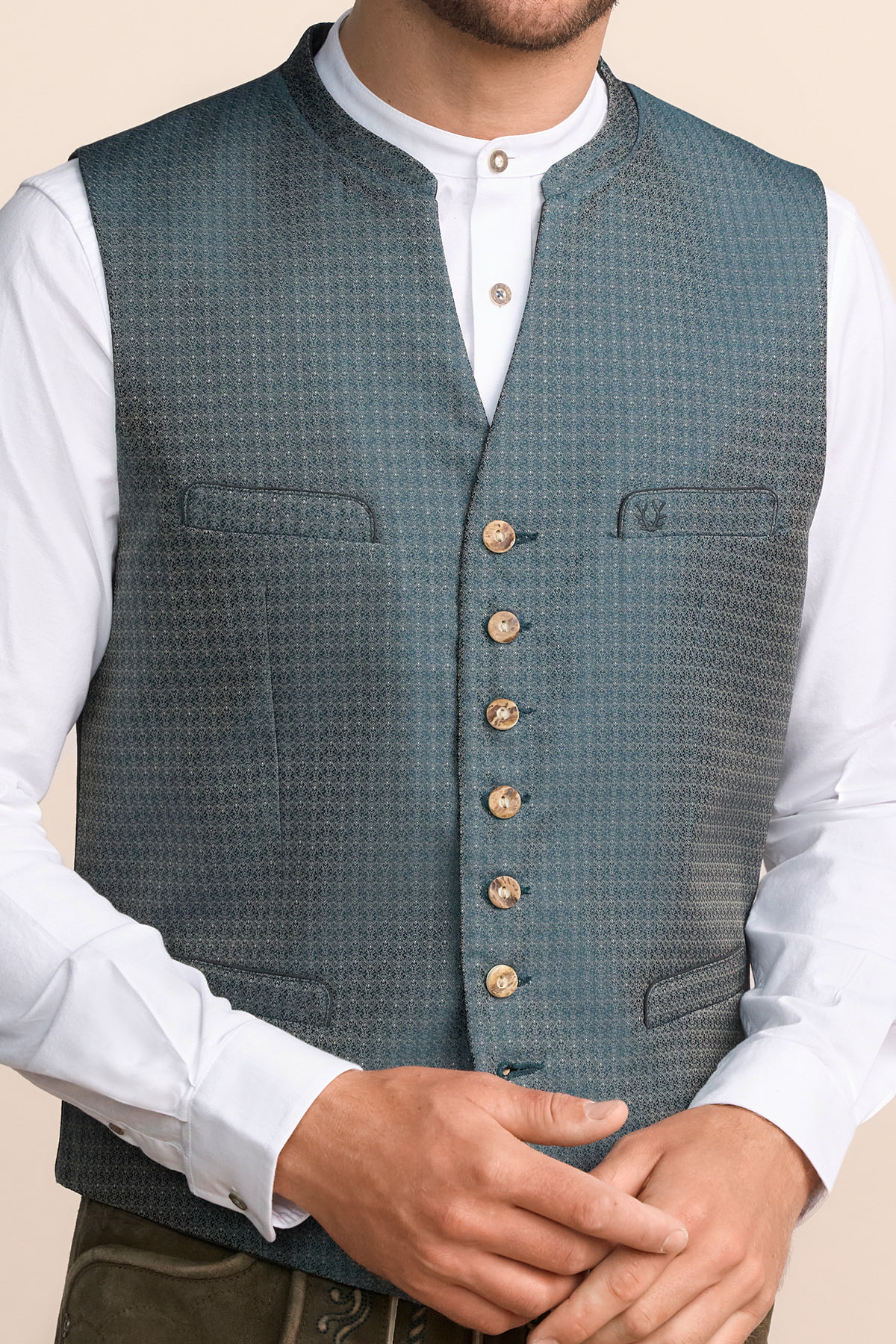 Trachten vest Xeno