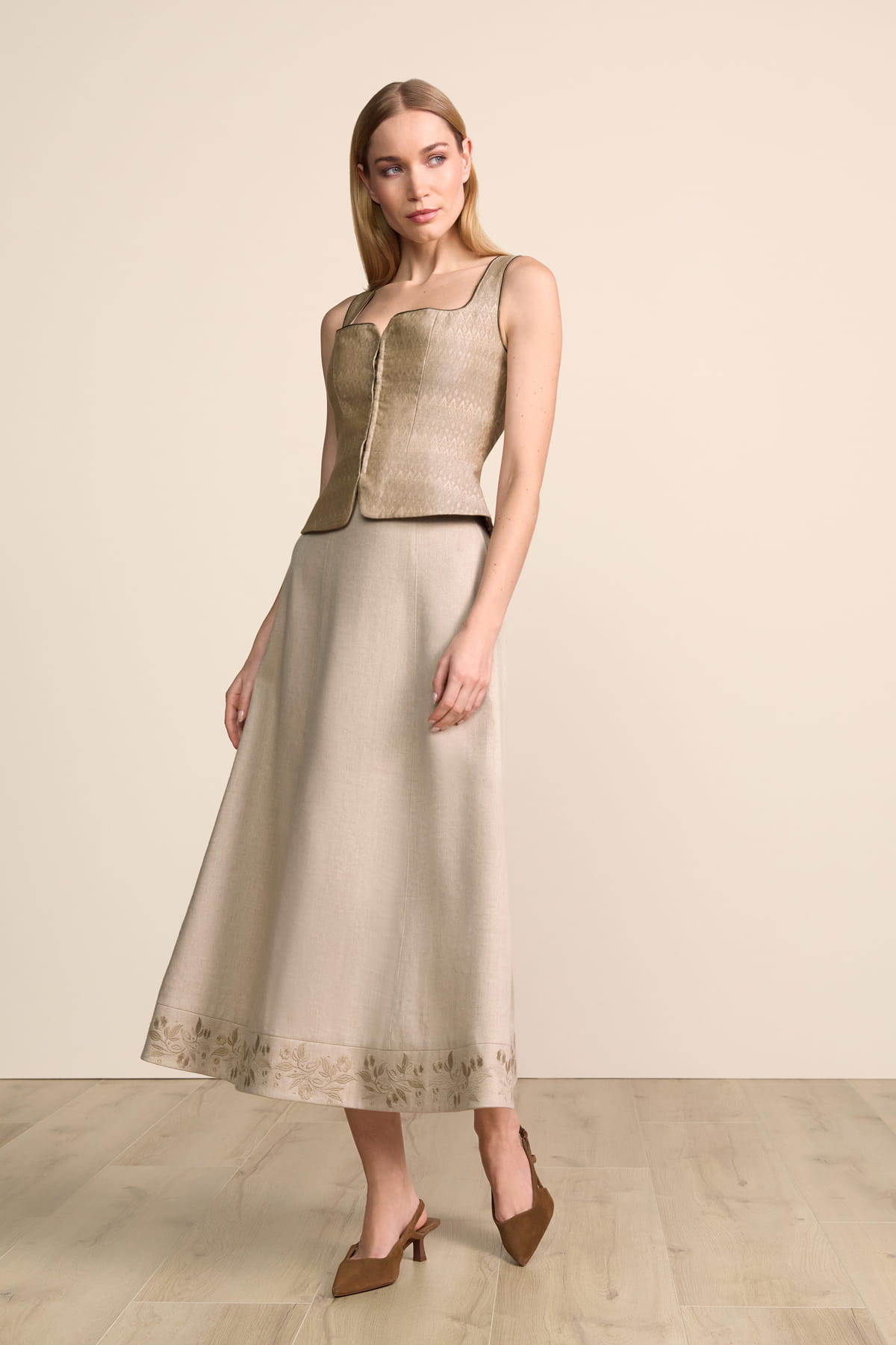 Trachten rok Lorelei (85cm)